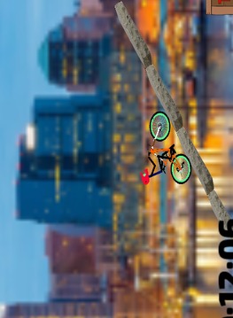 Hill Bicycle Climb Racing游戏截图2