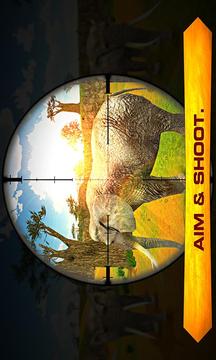 大象猎人 - 愤怒的狩猎游戏截图2