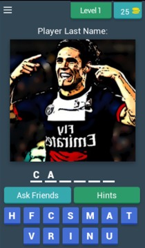 Footballers Photo Quiz游戏截图1