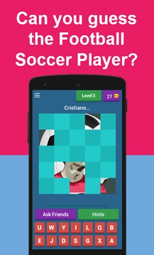 Guess the Soccer Player游戏截图2