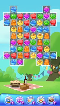 Cake Quest Match 3游戏截图5