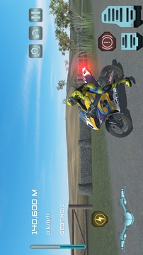 Speed Bike Rider游戏截图3