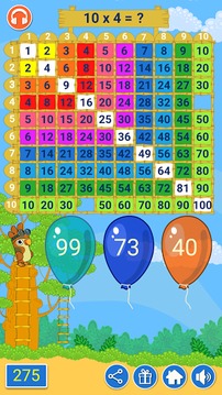 Multiplication Game for Kids游戏截图3