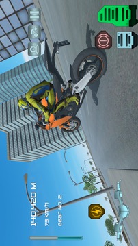 Speed Bike Rider游戏截图1