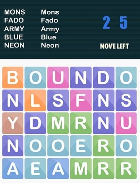 WordBrain Themes Ruzzle Free游戏截图4