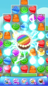 Cake Quest Match 3游戏截图4