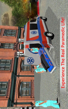 Rescue Ambulance & Helicopter游戏截图1