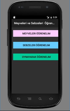 3 yaş eğitici oyun meyve sebze游戏截图1