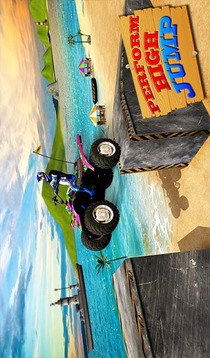 Beach Bike Stunts 2016游戏截图4