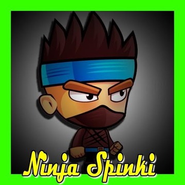 Ninja Spinki Uphill Rush游戏截图1