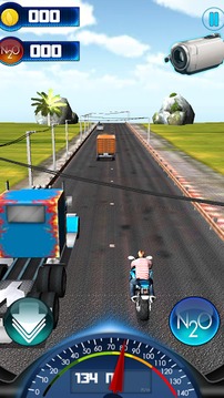 Moto Born Bike Racing游戏截图2
