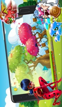 Super Ladybug jungle adventure游戏截图5