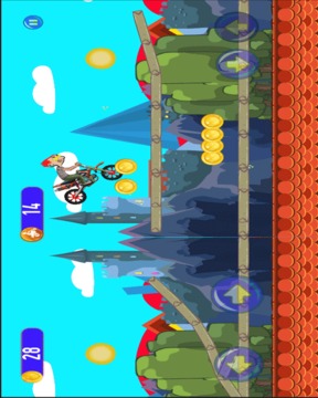 Super Mr Moto Bean : Run Speed游戏截图2