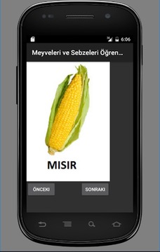 6 yaş eğitici oyun meyve sebze游戏截图3