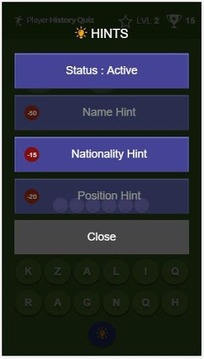 Player History Quiz游戏截图2