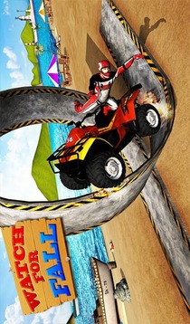 Beach Bike Stunts 2016游戏截图3