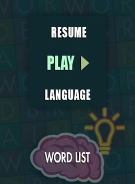 WordBrain Themes Ruzzle 2017游戏截图1