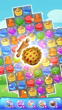 Cake Quest Match 3游戏截图3