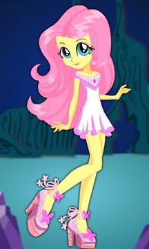 Dress Up Fluttershy 2游戏截图2