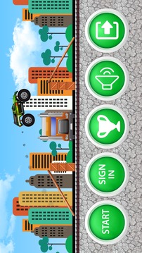 Monster Truck Race Car游戏截图1