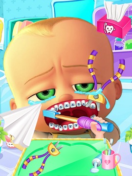 Boss The Crazy Dentist Baby游戏截图2