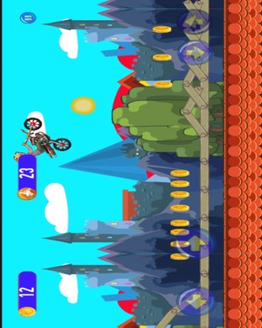 Super Mr Moto Bean : Run Speed游戏截图3