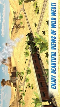 Western Train Driver Simulator游戏截图2