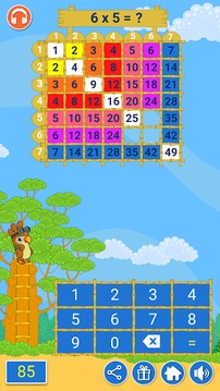 Multiplication Game for Kids游戏截图4