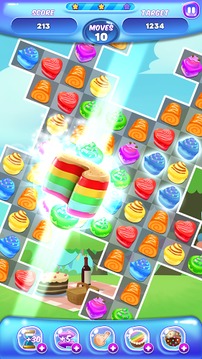 Cake Quest Match 3游戏截图1