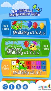 Multiplication Game for Kids游戏截图1