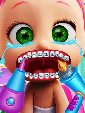 Boss The Crazy Dentist Baby游戏截图3