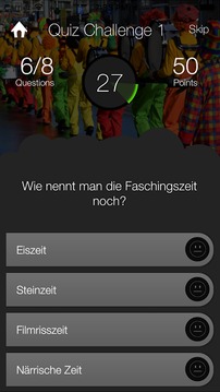 Karneval & Fasching Quiz App游戏截图4