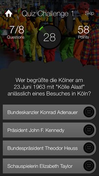 Karneval & Fasching Quiz App游戏截图2