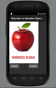 3 yaş eğitici oyun meyve sebze游戏截图2