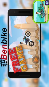 Jeux De Ben Bike 10 version 2游戏截图1