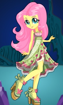 Dress Up Fluttershy 2游戏截图1