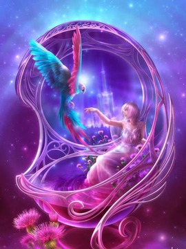 Magic Jigsaw Puzzles游戏截图2