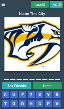 Hockey Logo Game游戏截图2