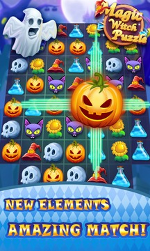 Magic Witch Puzzle游戏截图4