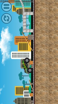 Monster Truck Race Car游戏截图4