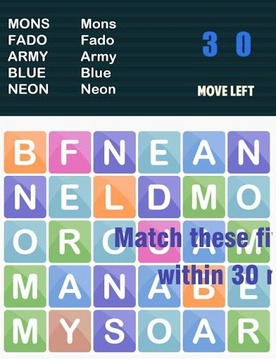 WordBrain Themes Ruzzle Free游戏截图1