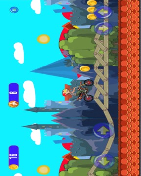 Super Mr Moto Bean : Run Speed游戏截图1