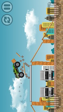 Monster Truck Race Car游戏截图3