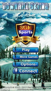 SGN Sports Downhill Skiing游戏截图5