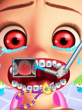 Boss The Crazy Dentist Baby游戏截图1