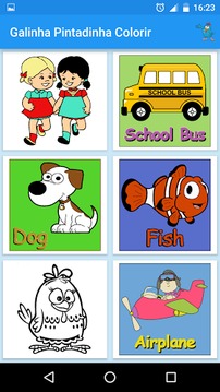 Paint and Coloring Book 4 Kids游戏截图5