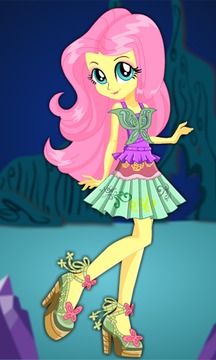 Dress Up Fluttershy 2游戏截图3