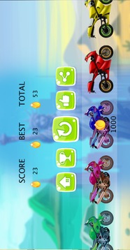 Jeux De Ben Bike 10 version 2游戏截图3