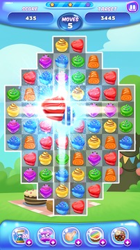Cake Quest Match 3游戏截图2