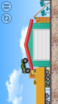 Monster Truck Race Car游戏截图5